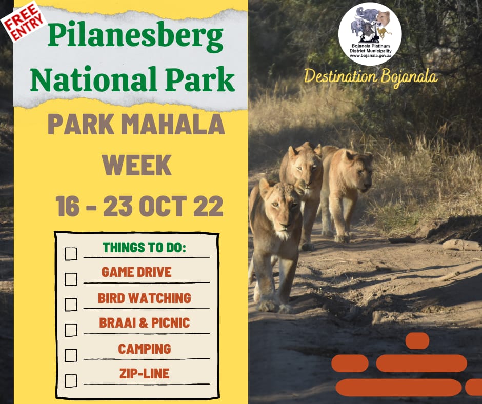 BojanalaM's tweet photo. #WeDoTourism #destinationbojanala https://t.co/uxIgOzoZov
