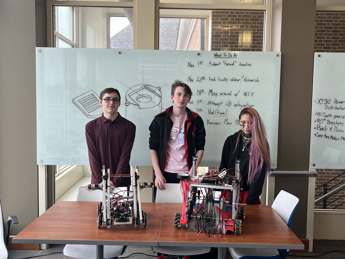Miami University Robotics & Automation Club tweet media