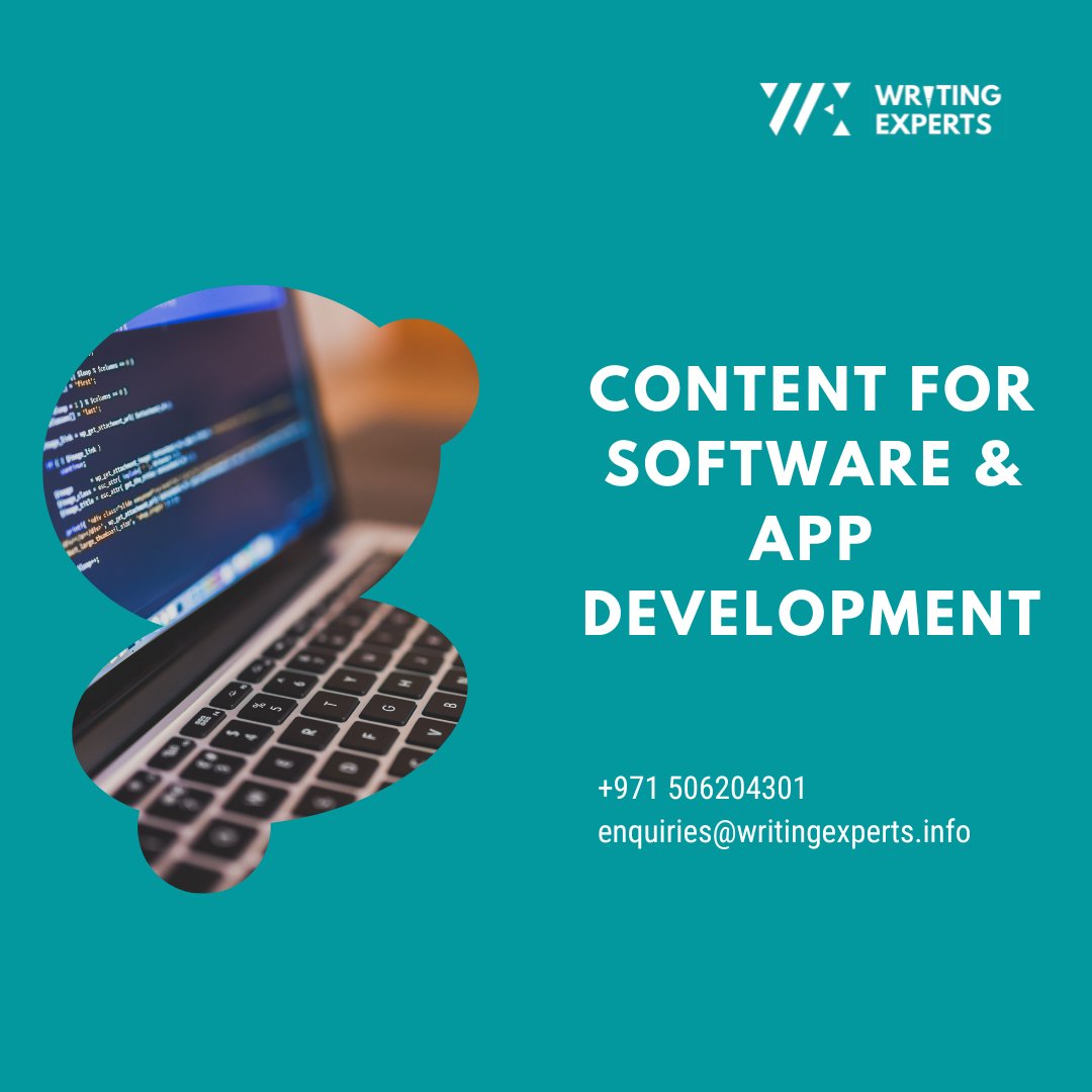 writingexperts8's tweet image. We write amazing content for Software &amp;amp; App Development

Get in Touch
writingexperts.info
enquiries@writingexperts.info
+971 506204301
Dubai, Abu Dhabi
United Arab Emirates

#gamingcontent #advertisingtranslation #scripttranslation #comicbook #childrensbook #pressrelease