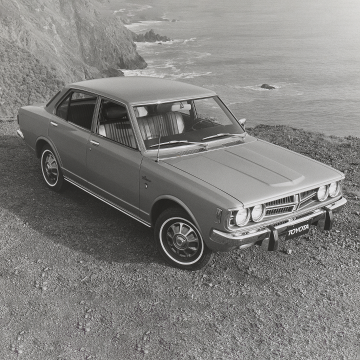 Memories that last a lifetime. #TBT 1973 Corona #LetsGoPlaces  toyota.us/3TlVZVU
