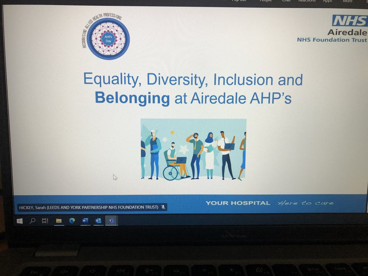 Ahead of this evenings #CAHPOAwards it is great to listen and reflect on @SleddingFreya nomination as part of the #WYAHPDayCelebration @Airedaleahps