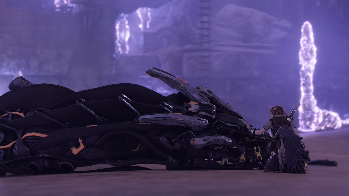 secondcapture's tweet photo. The ultimate battle / Technical
#RedBullCapturePointAR #Contest #HorizonForbiddenWest #BeyondTheHorizon #PS4share https://t.co/Oo1xQrrqUj