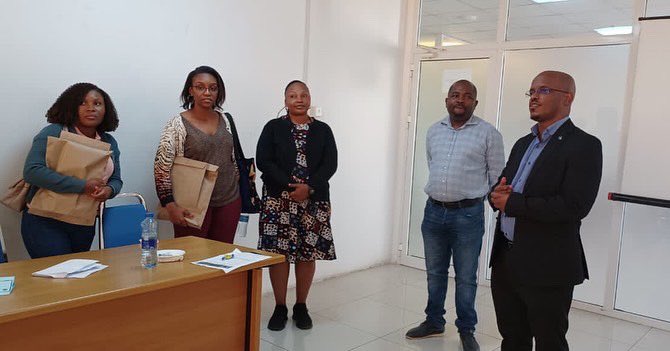 tiob_tanzania's tweet photo. Finalizing three days training on Banking and Digital innovation at TIOB Offices - Dar es Salaam
#tiobtrainings
#bankingdigital
#digitalinnovation https://t.co/A6eDSM3FO3