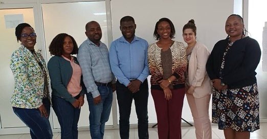 tiob_tanzania's tweet photo. Finalizing three days training on Banking and Digital innovation at TIOB Offices - Dar es Salaam
#tiobtrainings
#bankingdigital
#digitalinnovation https://t.co/A6eDSM3FO3