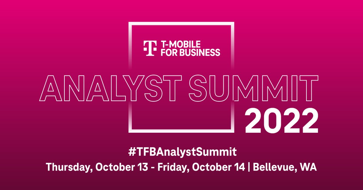 Our first Analyst Summit is an exciting time for us to share our strategy, product portfolio, customer stories, and so much more with leading industry experts. #TFBAnalystSummit