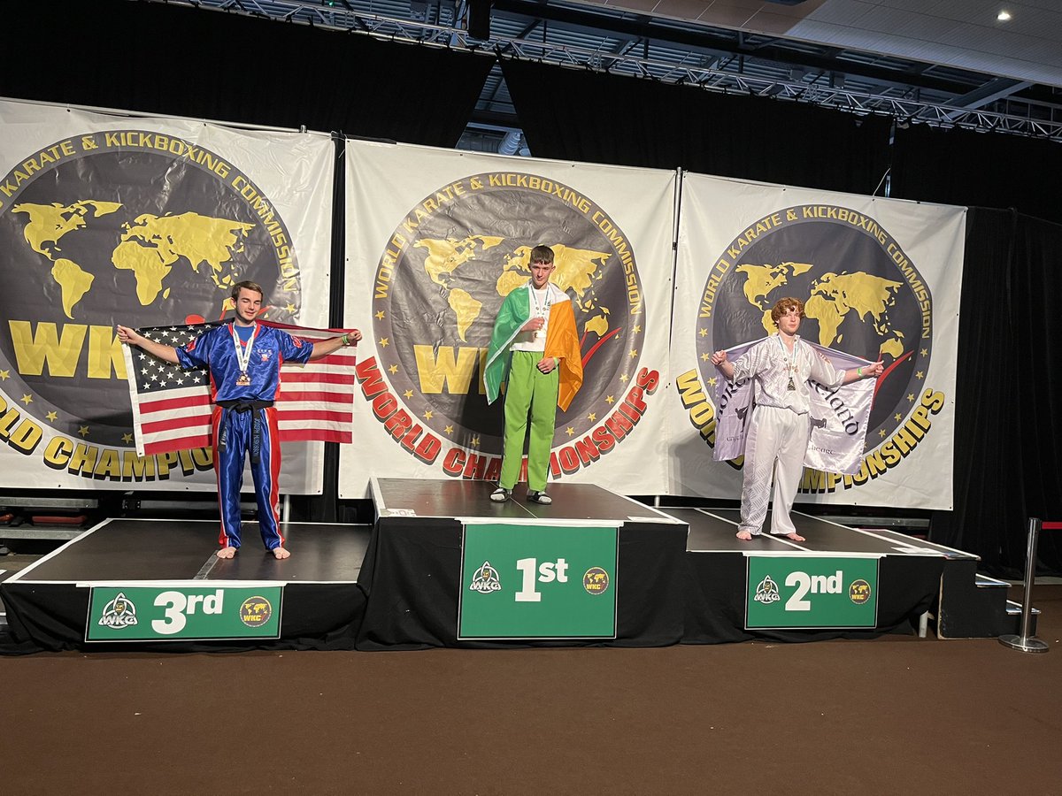 finnessecareers's tweet photo. 8 wks ago myself and @MikeB10706 were tasked to take on the WKC NI National team and prepare them for the world championships. We are returning home to our amazing city with 14 world medals ! To say we are proud is an understatement, i even dusted off my gloves after 4 yrs! https://t.co/CJ3pWZTbx2