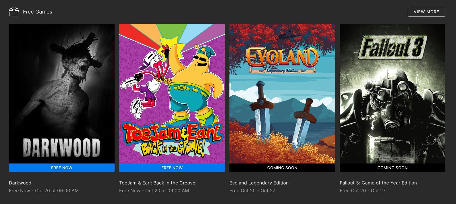 ToeJam & Earl is the next free Epic Games Store game