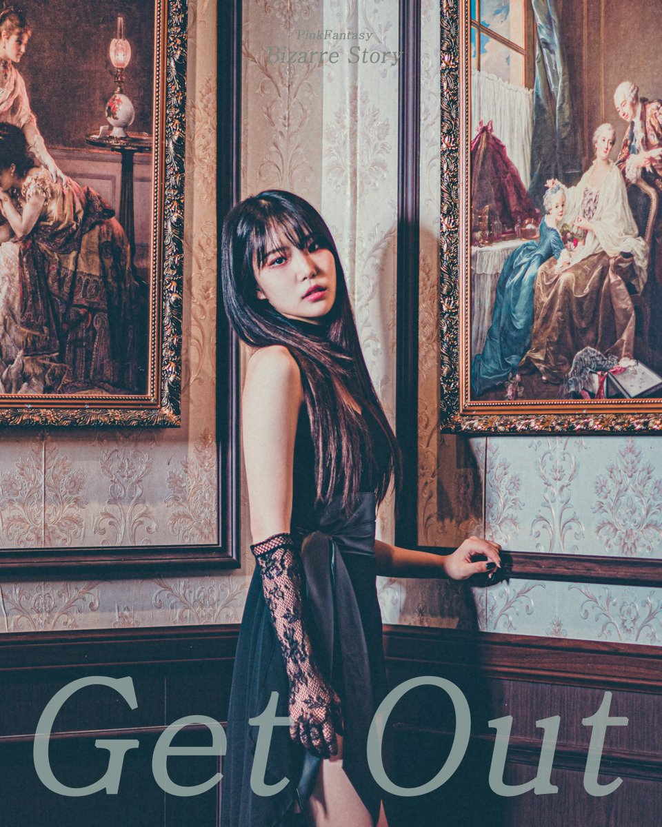 PF_Official_X's tweet photo. PinkFantasy 
기괴한 이야기 : Get Out
Image Teaser
#희선 #HEESUN 

2022. 10. 24 6PM (KST)

#PinkFantasy
#핑크판타지
#ピンクファンタジー
#GetOut
#bizarrestory
#halloween https://t.co/go9DLTIXBv