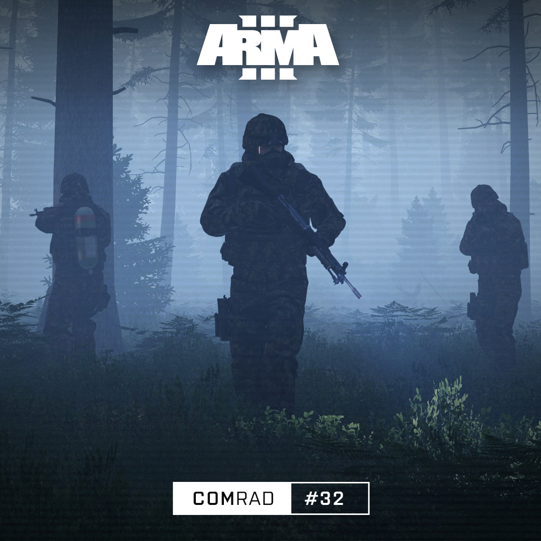 Arma Platform on X: #Arma3 #COMRAD #38!📡 Another month has