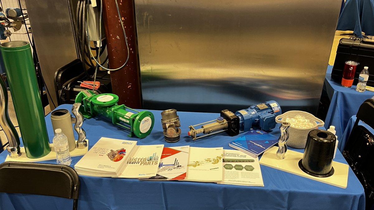 Get a closer look at <a href="/Rotopump/">Roto Pumps Ltd</a> pumps while you’re here at #CarotekPSS 2022!  Visit the Roto Ultra booth to get the scoop on their latest pumps. #CarotekPSS #pumps #Rotoultra