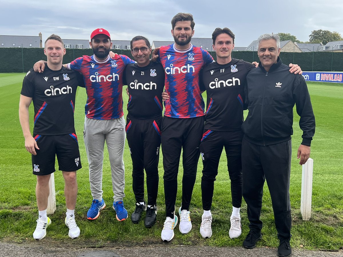 Shaheen Shah Afridi (@ishaheenafridi) on Twitter photo Thankyou <a href="/sportsdrzaf/">DrZaf</a> <a href="/olliewaite/">Ollie Waite</a> <a href="/FSFindlay1/">@FSFindlay</a> @sportsphysiojav <a href="/DrImtiazAhmad7/">Dr Imtiaz Ahmad</a> <a href="/CEO4TAG/">Steve Parish</a> <a href="/CPFC/">Crystal Palace F.C.</a> and PCT Physio #Cliff for their help in my rehabilitation. All the best for the rest of the season 🦅
Now on to 🇦🇺✈️ Thankyou <a href="/sportsdrzaf/">DrZaf</a> <a href="/olliewaite/">Ollie Waite</a> <a href="/FSFindlay1/">@FSFindlay</a> @sportsphysiojav <a href="/DrImtiazAhmad7/">Dr Imtiaz Ahmad</a> <a href="/CEO4TAG/">Steve Parish</a> <a href="/CPFC/">Crystal Palace F.C.</a> and PCT Physio #Cliff for their help in my rehabilitation. All the best for the rest of the season 🦅
Now on to 🇦🇺✈️