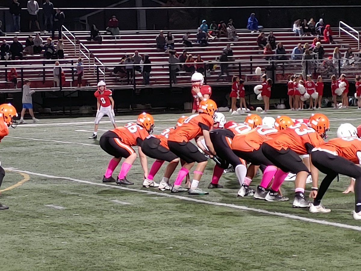 Woburn Middle School Football Program tweet media