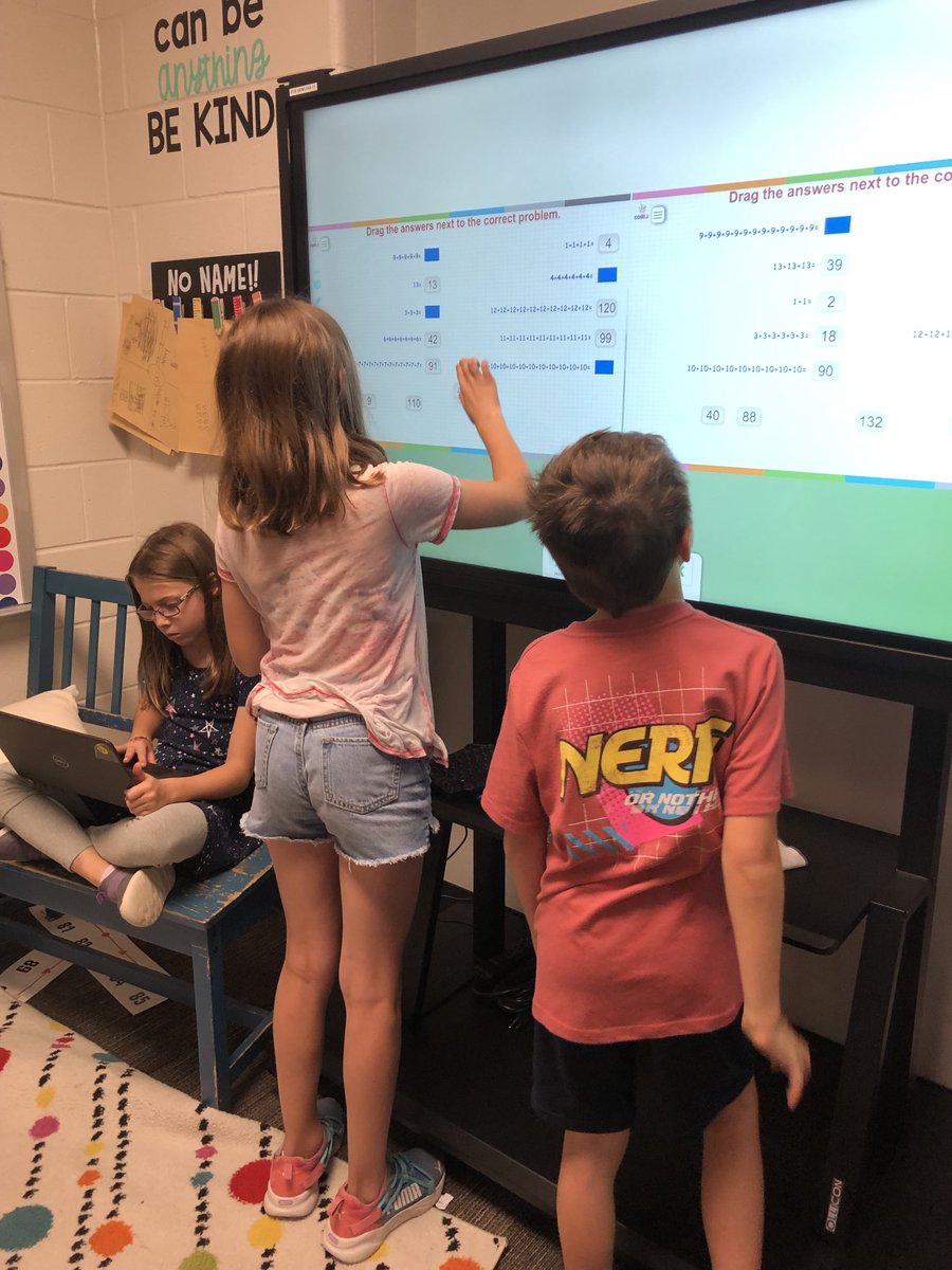 We love our new OKTOPUS games! Today we practiced repeated addition and arrays. ⁦<a href="/HumbleElemMath/">Humble ISD Elementary Math</a>⁩ ⁦<a href="/HumbleISD/">Humble ISD</a>⁩ ⁦<a href="/HumbleISD_FCE/">Fall Creek Elem</a>⁩