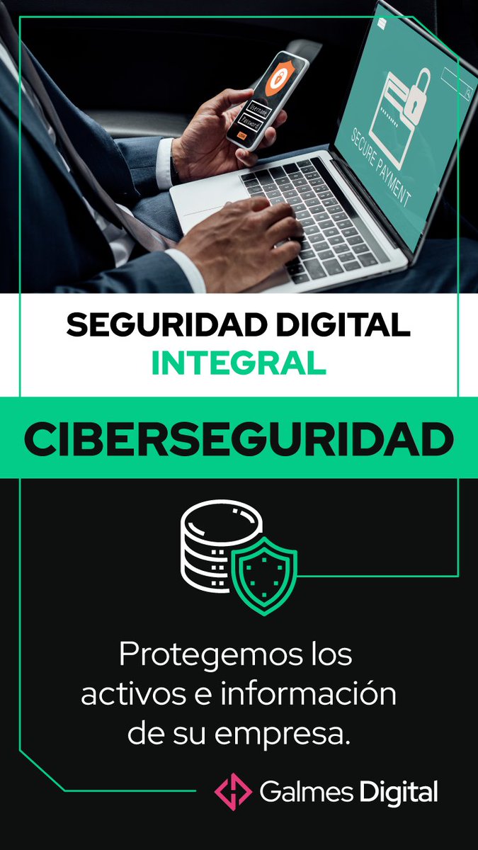 ingferdiaz's tweet photo. Cada día más organizaciones sufren ciberataques aprovechando las vulnerabilidades de los diferentes dispositivos conectados a la red institucional, efectuando el robo de información sensible e importante. Hay q prepararse con la mejor protección disponible
https://t.co/5ezannuxdi https://t.co/3WLokE7mvv