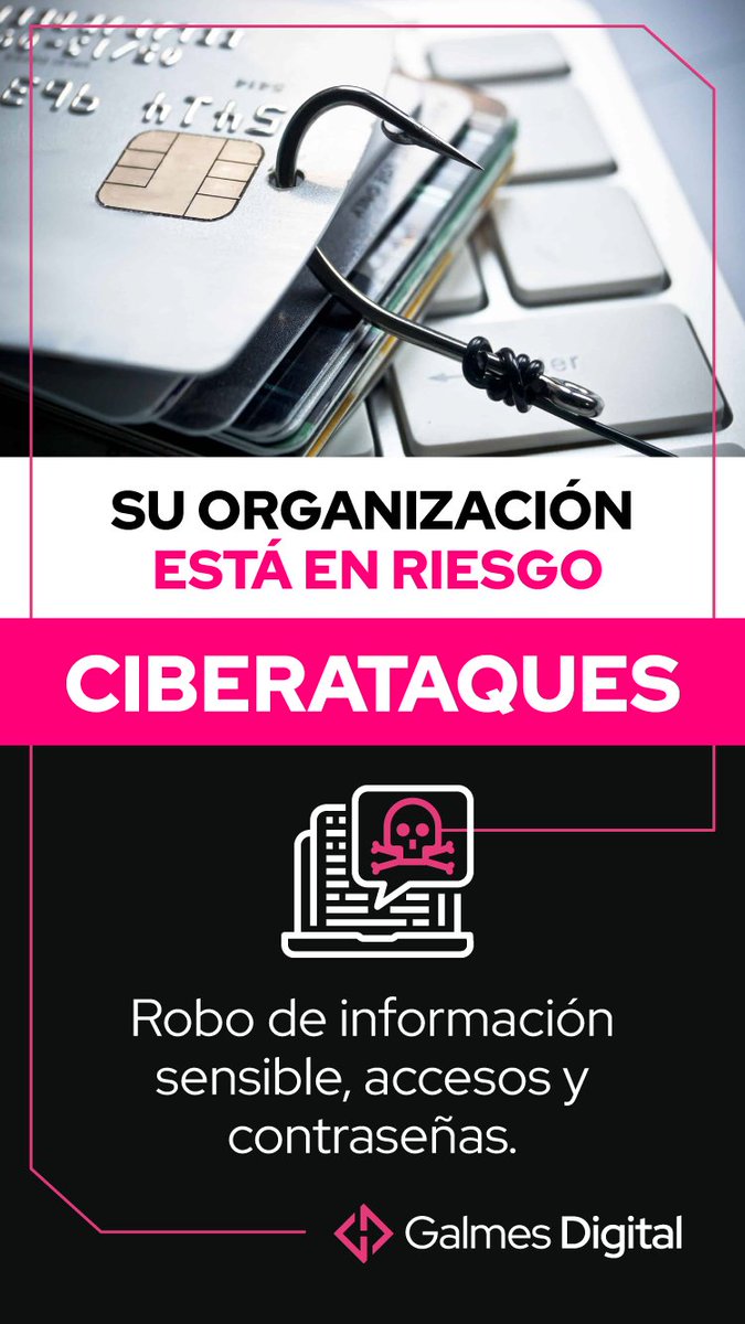 ingferdiaz's tweet photo. Cada día más organizaciones sufren ciberataques aprovechando las vulnerabilidades de los diferentes dispositivos conectados a la red institucional, efectuando el robo de información sensible e importante. Hay q prepararse con la mejor protección disponible
https://t.co/5ezannuxdi https://t.co/3WLokE7mvv