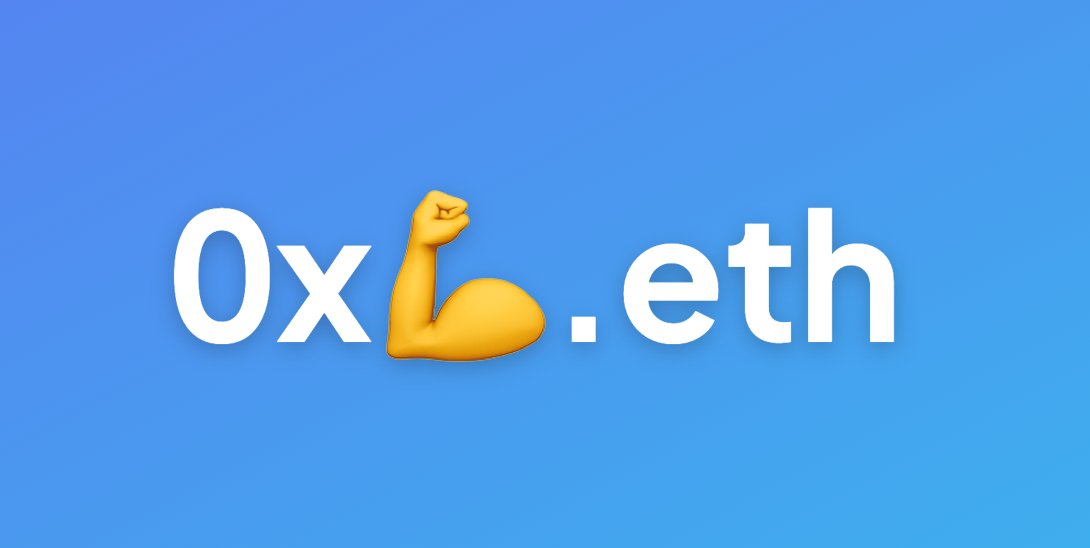 What a day for 0xmojis!

💪29 sales in past 24h
💪1st time on top 6 of <a href="/ensvision/">Vision.eth</a> 
💪1st sale above 1 ETH