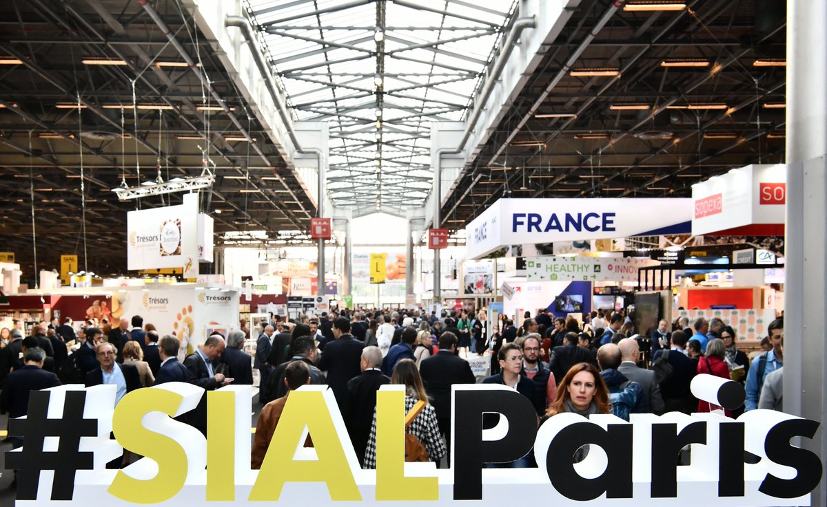 GarrudoSl's tweet photo. ¡Nos vamos a París! 🇫🇷
#SIALParis, la cita mundial del sector agroalimentario, arranca este sábado y allí estará nuestra directora de exportación Lorena Mangas 🤩 https://t.co/A0qGxoCfvn