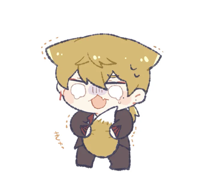 ちまいトガ落描きたち 