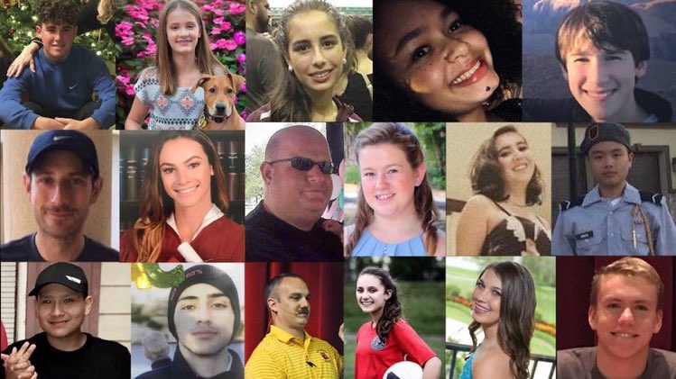 WUTangKids's tweet photo. Thinking of the Parkland victims as the verdict of the shooter is being read 

🙏 https://t.co/yTpMLBJ1d0