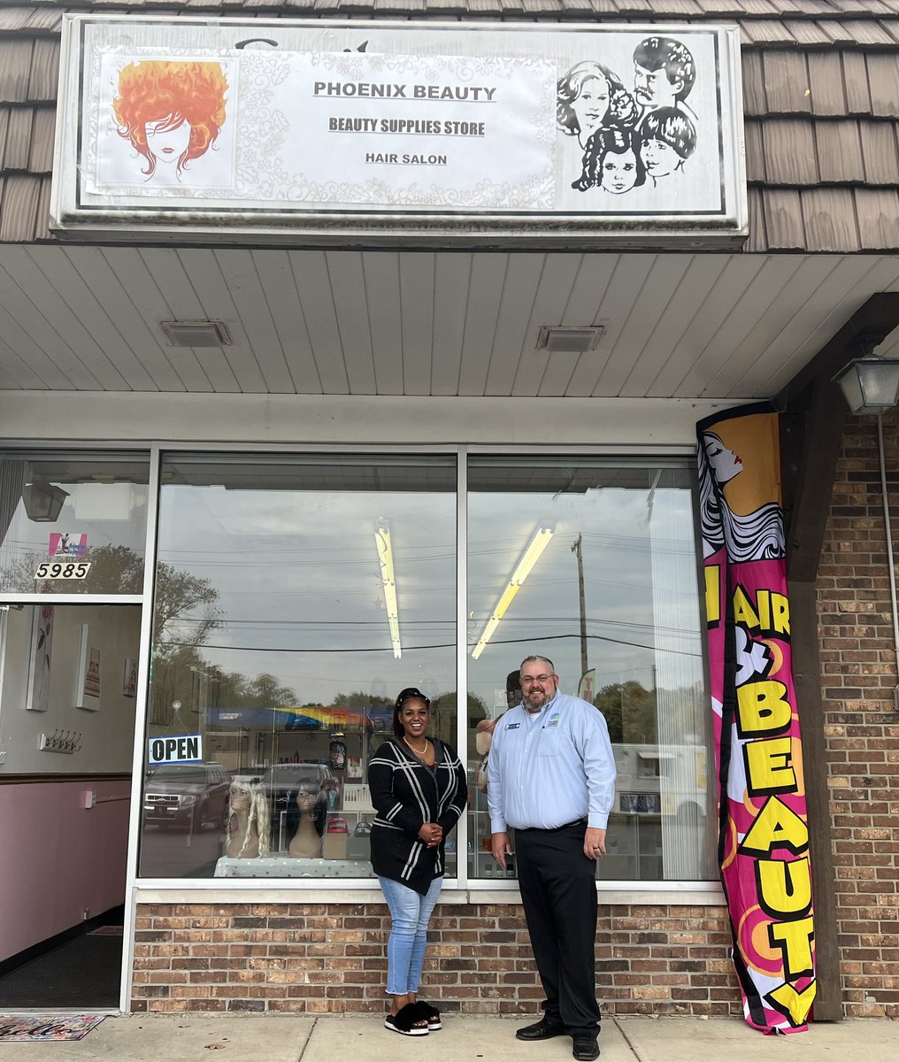 rshaw45005's tweet photo. Welcome Phoenix Beauty to Huber Heights. This family owned and operated business is located at 5985 Old Troy Pike. Charlene Johnson, owner and Huber Heights resident, is excited to share her dream with the community. https://t.co/LwEunrX2Lx