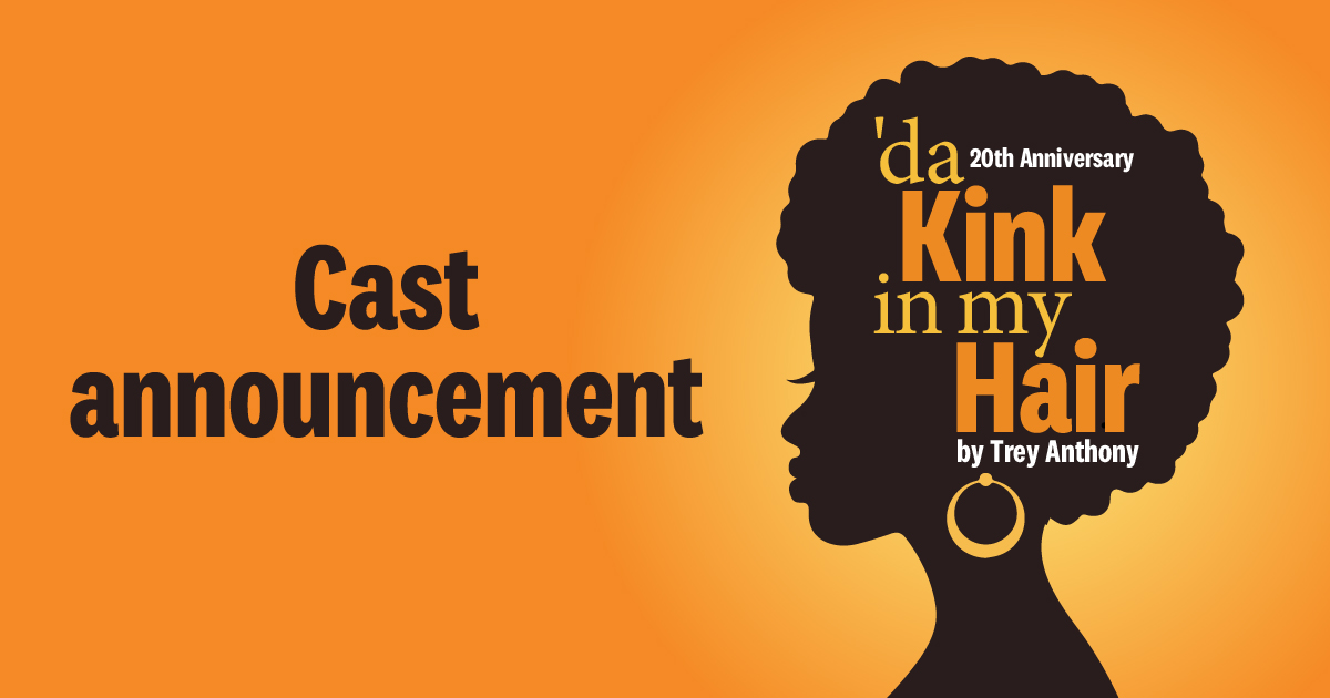 TOLiveTweets's tweet image. TO Live and @Soulpepper are thrilled to announce some of the fantastic cast members for ‘da Kink in my Hair! Returning cast members include Ordena Stephens-Thompson, d’bi.young anitafrika, Miranda Edwards, and Satori Shakoor. Learn more: bit.ly/3CwPGaW