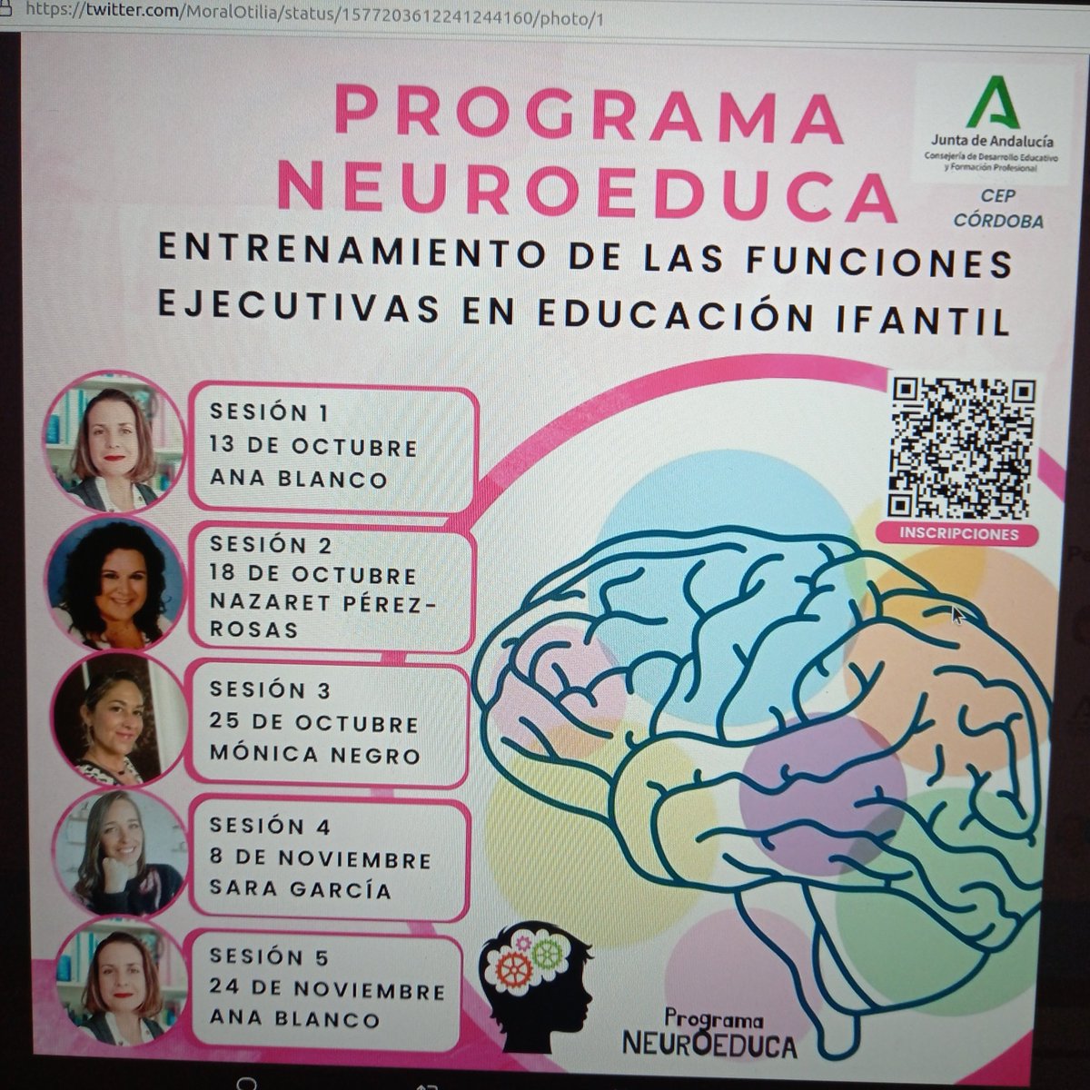 Otilia M. Guzmán Moral tweet media