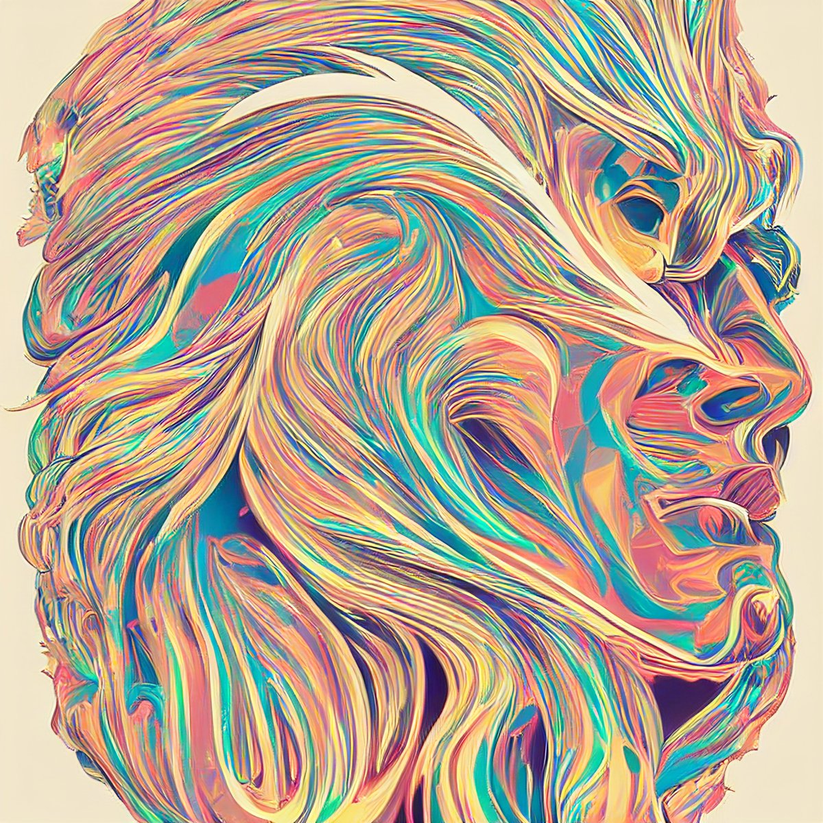 flunkyrabbit's tweet photo. Time, as it grows old, teaches all things.

#art #nft #futuristic https://t.co/7uOiSFRhkj