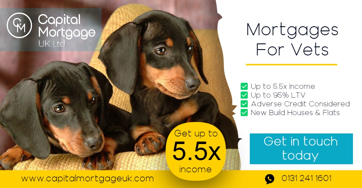 🐶 MORTGAGES FOR VETS

✅ Up to 5.5x Income
✅ Up to 95% LTV
✅ Adverse Credit Considered
✅ New Build Houses &amp; Flats

👉 Full information - ow.ly/OT8e50JGBGE