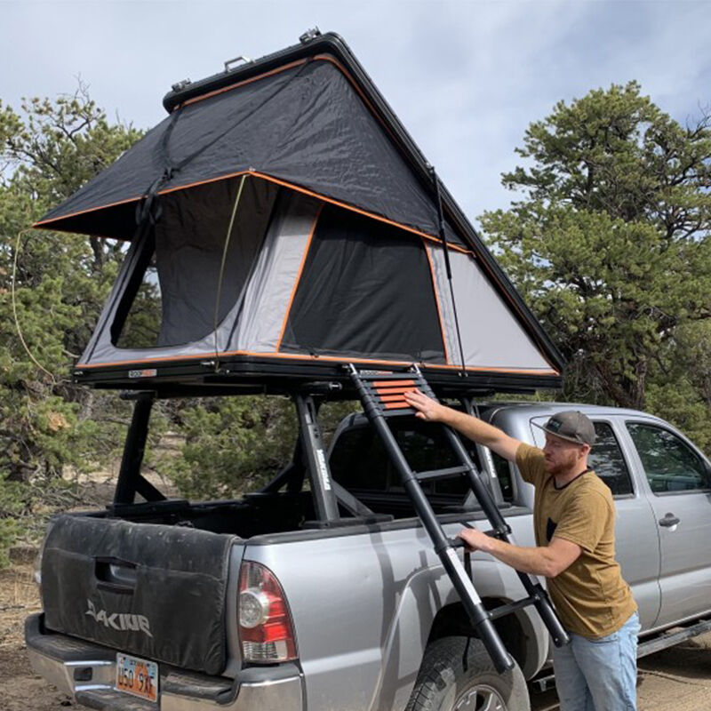 The classic Clamshell aluminum shell roof tent.

#rooftent #rooftents #rooftentcamping #rooftentliving #rooftentlife #carrooftent #cartoptent #cartoptentlife #rooftoptent #tent