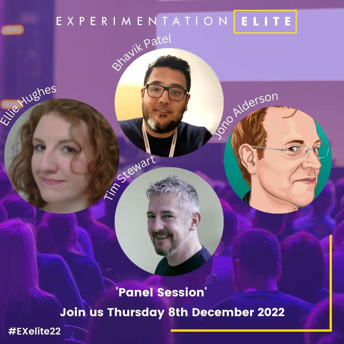 The speakers included in #Exelite22 are jam-packed with industry experts! The panel discussion, which will be hosted by  <a href="/timdotstewart/">Tim Stewart</a> <a href="/EllieExperiment/">Ellie Hughes</a> <a href="/jonoalderson/">Jono Alderson</a> @DodoNerd , will be one of the event's highlights. You won't want to miss it!
 - buff.ly/3L9ZsDG