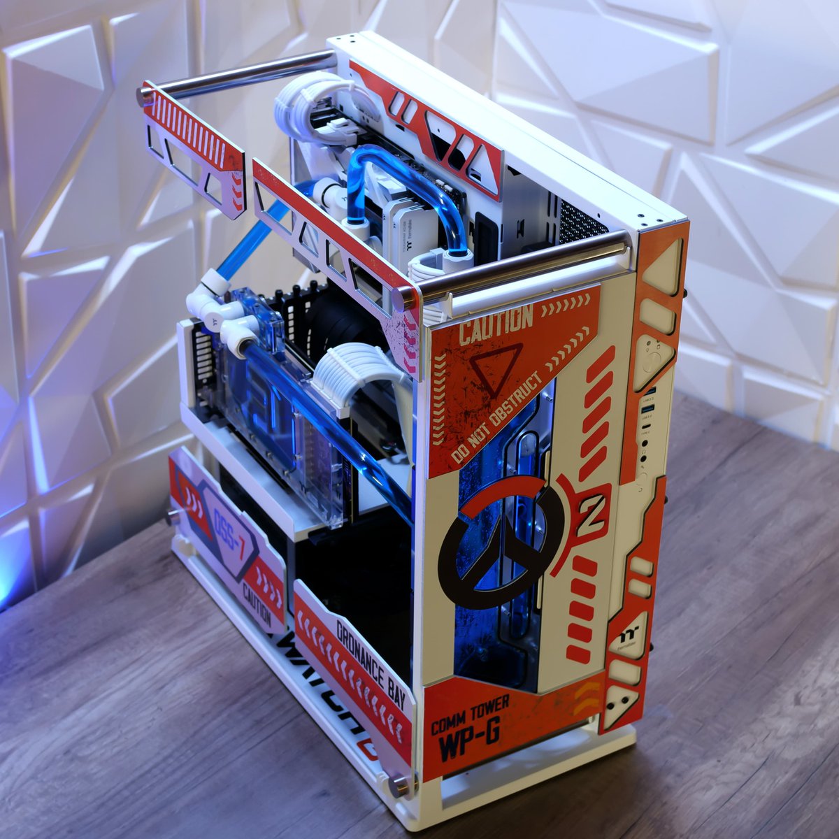 Thermaltake_UK_'s tweet photo. Beautiful Core P3 Pro mod by @Pause_Hardware ❤
Can anyone guess the theme?
Get yours and mod it now
@ScanComputers : https://t.co/ZQm1RioLq0
#CoreP3Pro #NewChassis https://t.co/hgUj3ORbYe