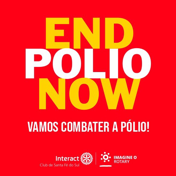 interactsfs's tweet image. Vamos combater a Pólio!!!🔅♥️