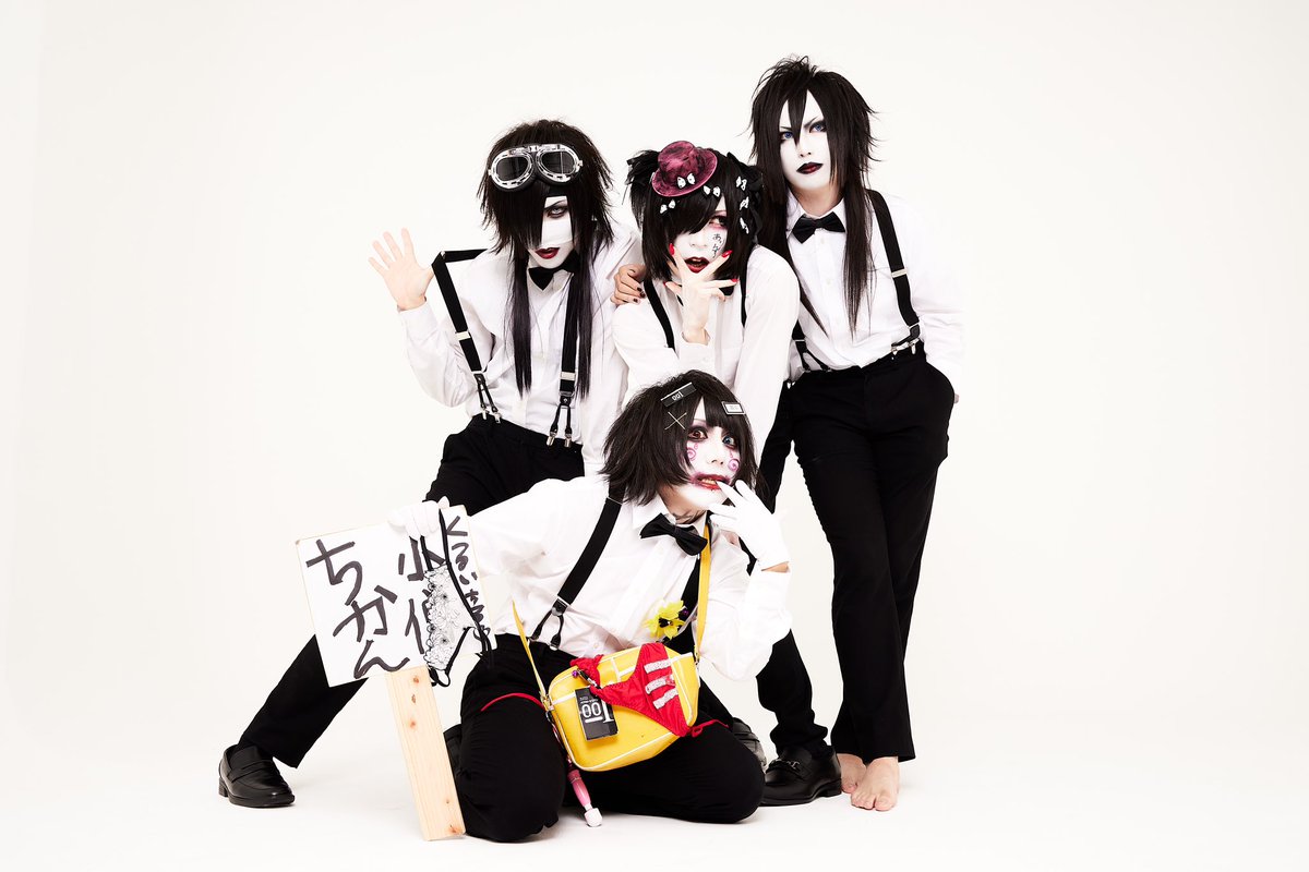 鐘ト銃声 新アー写公開 #鐘ト銃声