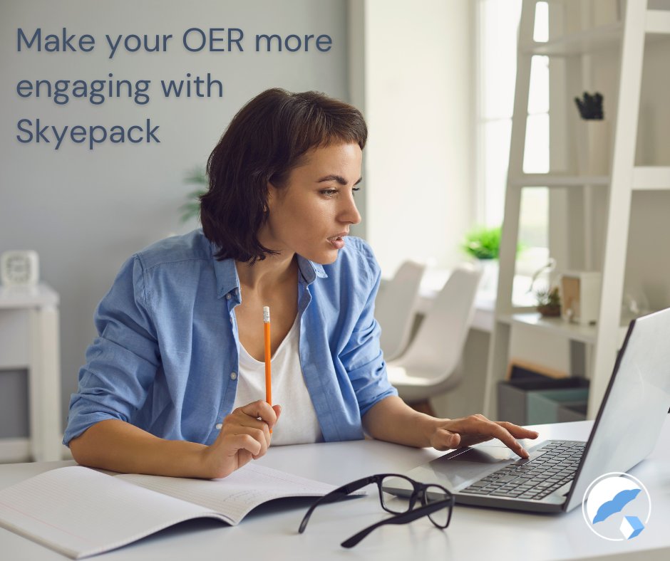 Open educational resources (OERs) are educational resources that are freely accessible to anyone who has internet access.

Make your OER more engaging today: ecs.page.link/jG6i5

#onlinelearning #skyepack #Elearning