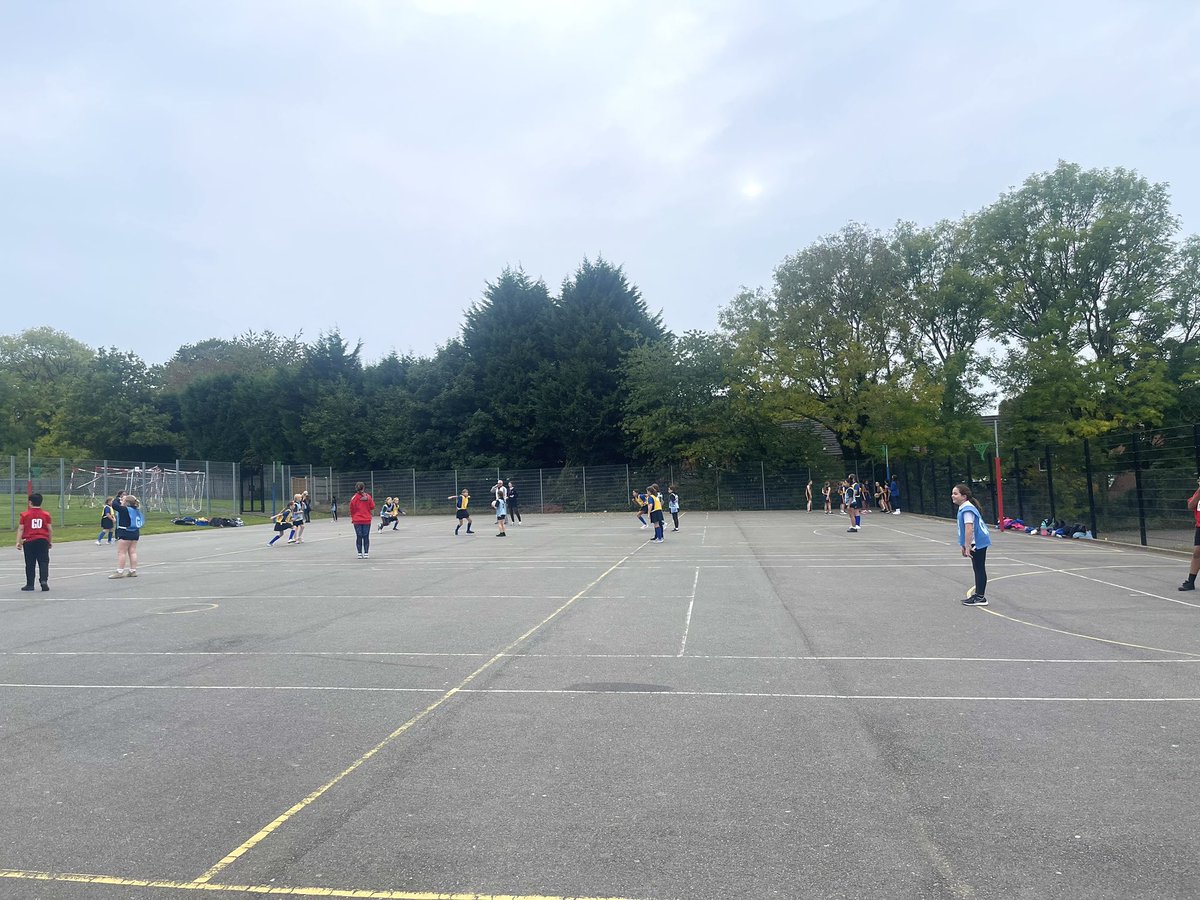 Fantastic turn out for the SGO netball tournament yesterday! Excellent efforts by all involved! 👏🏻 <a href="/StLaurenceJnr/">St Laurence Church Junior School</a>  <a href="/NorthManorAcad/">Northfield Manor Academy</a> <a href="/StMaryB17/">St Mary's School</a> <a href="/stmarysb29/">St Mary's Church of England Primary School</a> <a href="/OLOFPrimary/">Our Lady of Fatima School</a>