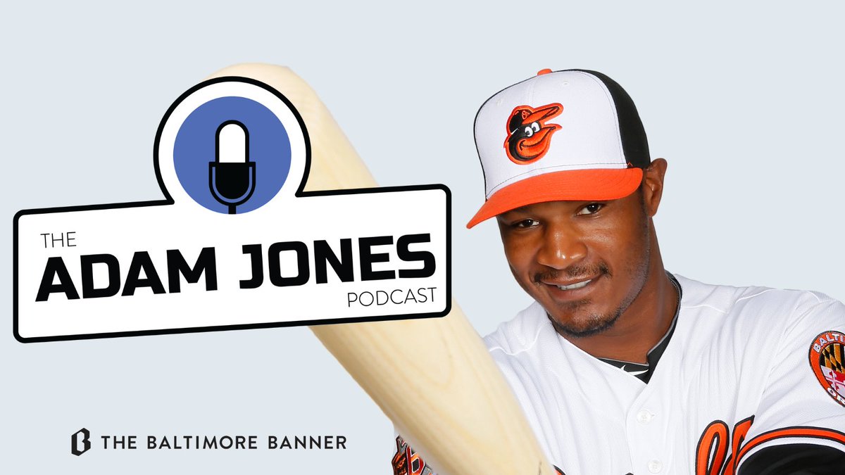 kyoshino's tweet image. Sports is coming soon to @BaltimoreBanner. We are launching a weekly sports podcast next week — The Adam Jones Show  — featuring former @Orioles outfielder @SimplyAJ10 and radio host @sportswcoleman.