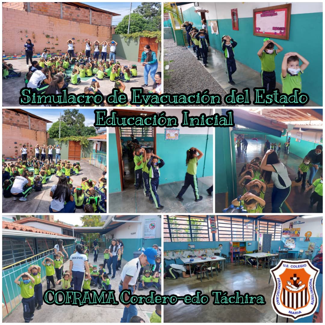 Simulacro de Evacuación del Estado <a href="/cra_andrebello/">Cra Municipio Andrés Bello</a> @MPPEDUCACION <a href="/AVECCONVENIO/">CONVENIO AVEC-MPPE</a> <a href="/AVECSanCristbal/">AVEC San Cristóbal</a>