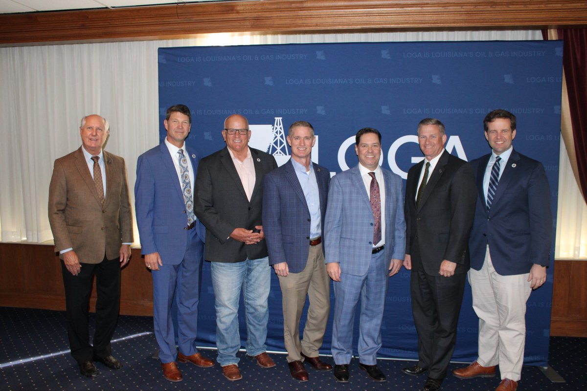 Louisiana Oil & Gas Association tweet media