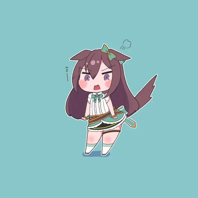 2.5頭身ドーベル 