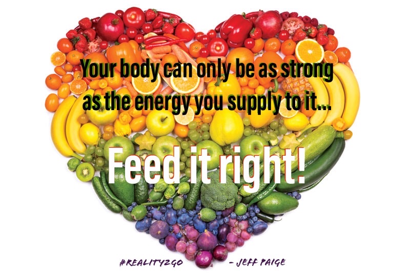 jeffpaige's tweet photo. Your body can only be as strong as the energy you supply to it… Feed it right.
⁃ Jeff Paige #jeffpaige #jeffpaigemusic https://t.co/yqHq68fTr3