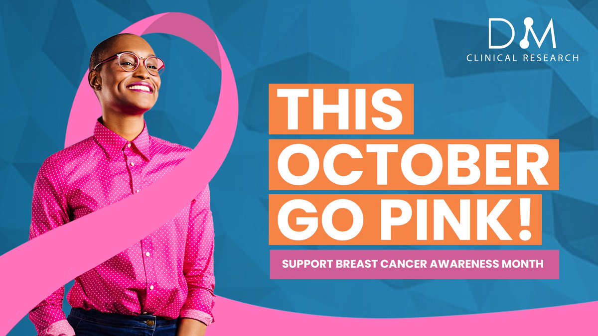 Breast cancer is the most commonly diagnosed cancer in the world, with 2.26 million global cases in 2020.  Learn more about you can educate yourself or get a screening here: bit.ly/3fQz1rt

#BreastCancerAwarenessMonth #GoPink #Pinktober