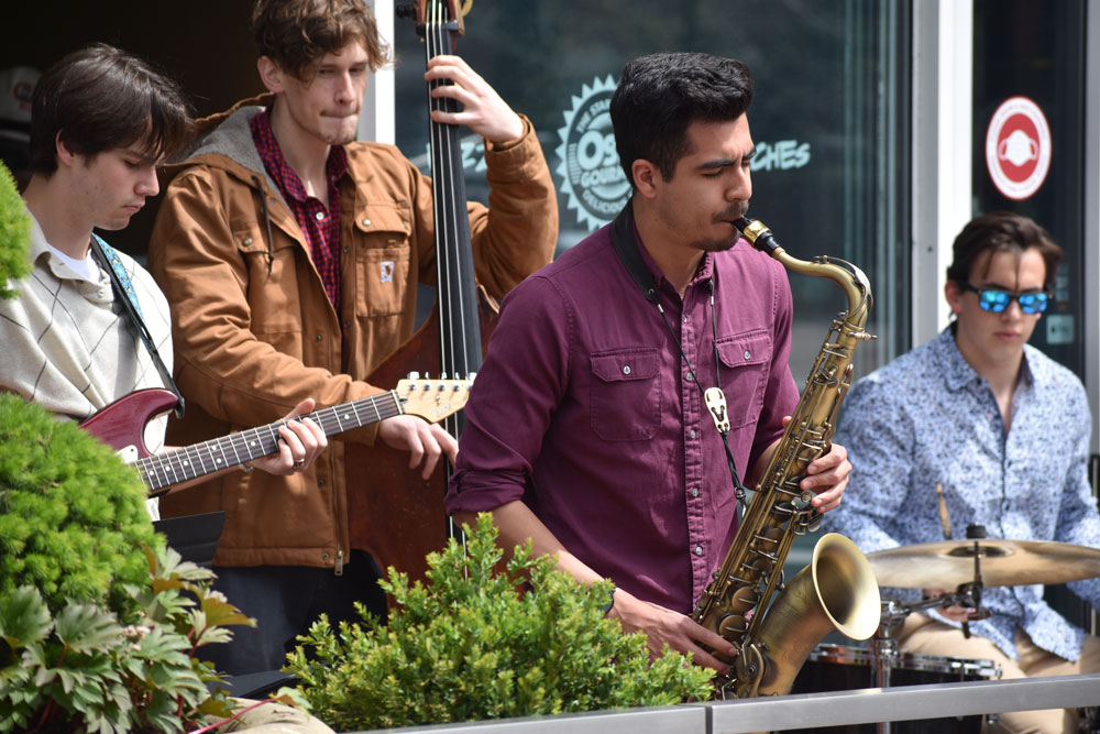 CambridgeArtsCouncil on Twitter "Out of Time, a student band from