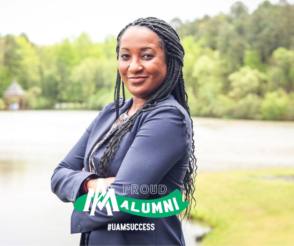 UAM_Alumni's tweet photo. Congratulations to #UAMAlum Dr. Ana M. Hunt (BS '07). Recipient of the 2022 Alumni Award for Achievement and Merit. #UAMSUCCESS #UnitedbyUAM #UAMemories https://t.co/VSfFFvJVsA
