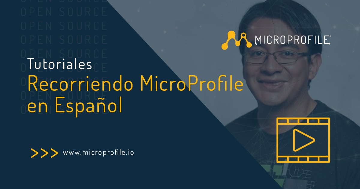 MicroProfile tweet media