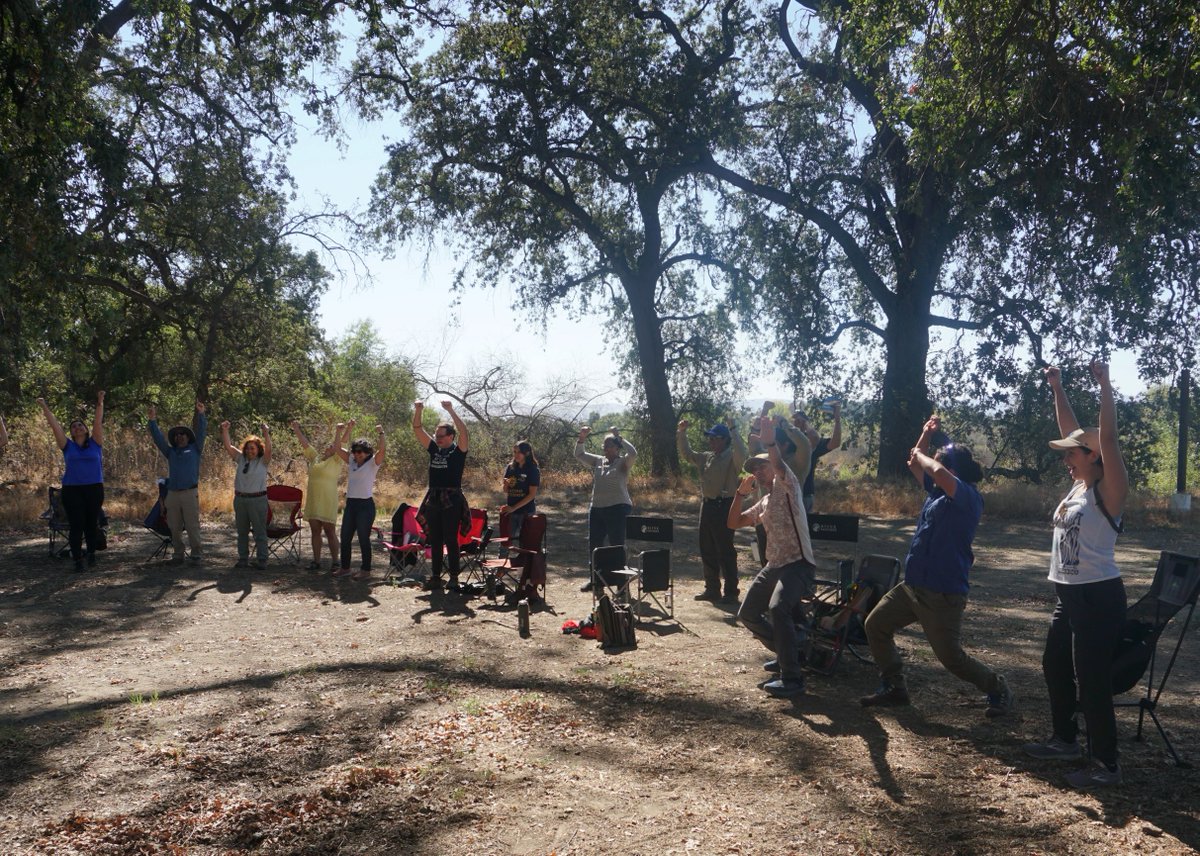 #ThankYouThursday to everyone who celebrated #LatinoHeritageMonth w/ #CAStateParks, @CalNatResources & @LatinoOutdoors. Several events were held: a speaker series by CNRA Sec @WadeCrowfoot, a hike in Debs Park & a visit w/ Latino community leaders to Dos Rios Ranch Preserve.