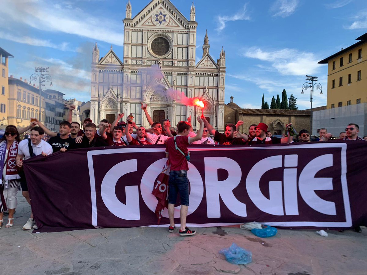 Gorgie, Gorgie Rules! 

🎶🥁🔥