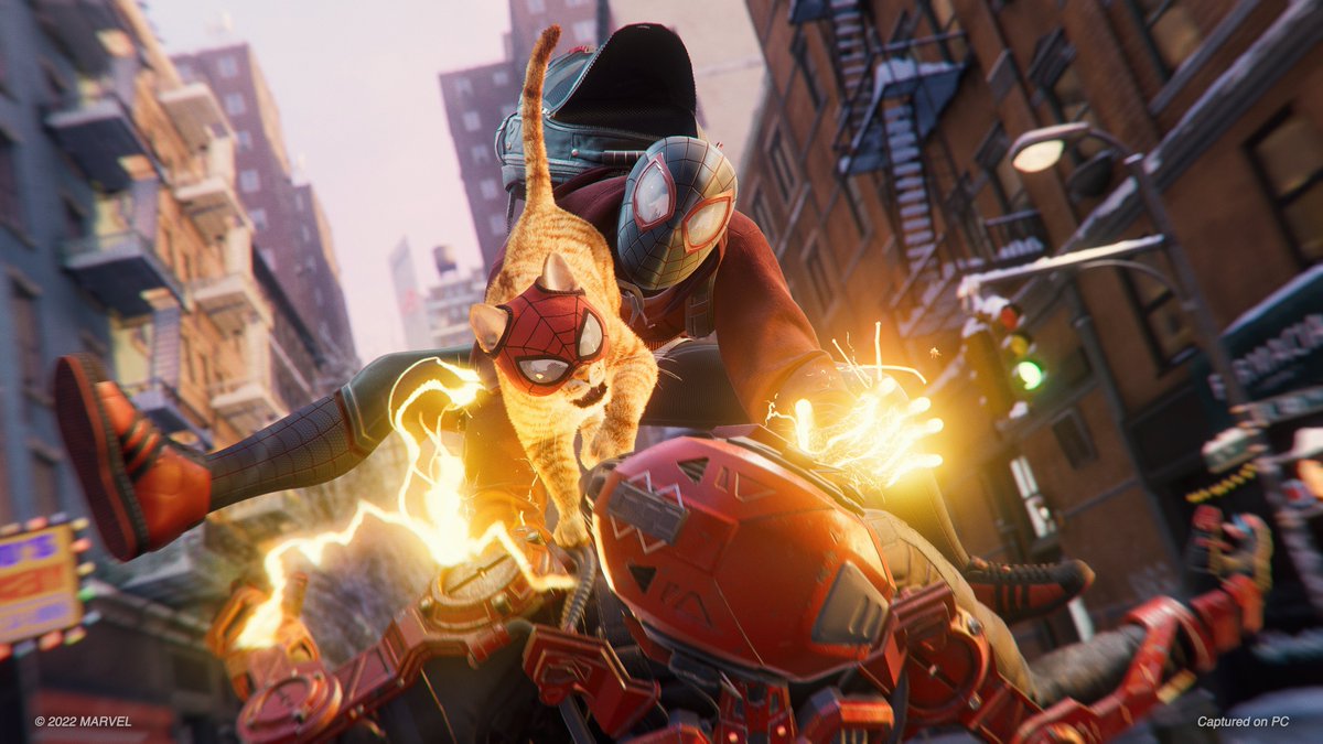 Get ready to experience the rise of Miles Morales as a new Spider-Man, coming to PC November 18. 

Full details on the PC features and pre-purchase bonuses: play.st/3eu7tHO