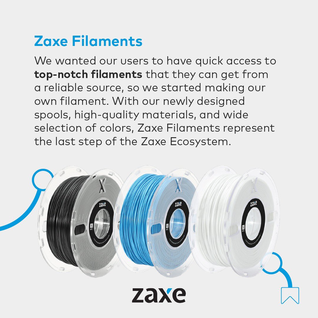 Zaxe3D's tweet photo. Giving production autonomy to different industries is one of our biggest goals. Here’s how Zaxe Ecosystem helps you do just that.

#zaxe #3dprinter #additivemanufacturing #3dprinting #ecosystem https://t.co/plRutVsNFD