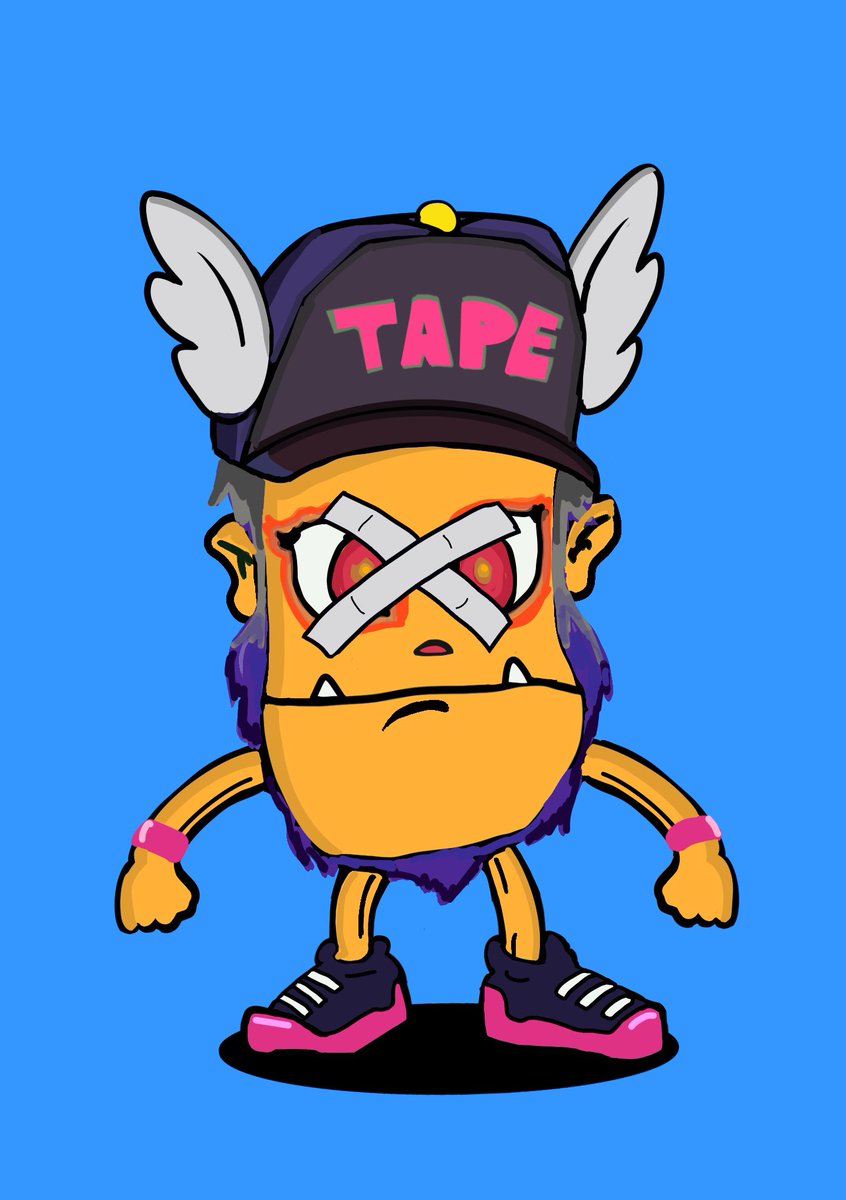 ดรอปใหม่ มาแว้ววว tapeman#0183  ขอบคุณครับ
paras.id/collection/tap…
#NFTCollection #nftcollector #NFT