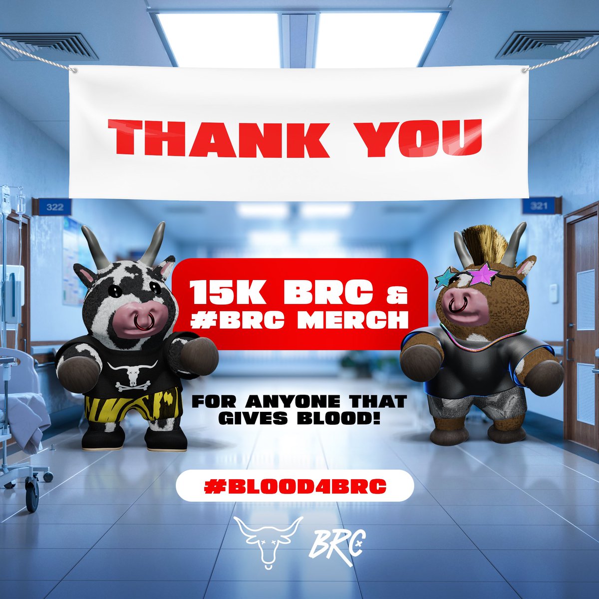 BullRunCrew's tweet photo. ❤️ THANK YOU ❤️

A MASSIVE shoutout to #TheCrew, we are now approaching 15 Bulls who have given Blood and helped save lives!

You all are truly amazing and we can’t thank you enough for your generosity🫡

Now let’s get to 20🤝

#Blood4BRC🩸

#Bloodsaveslives #Crofam #FFTB https://t.co/H0D0o5kgB4
